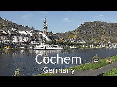 GERMANY: Cochem - town on the Mosel