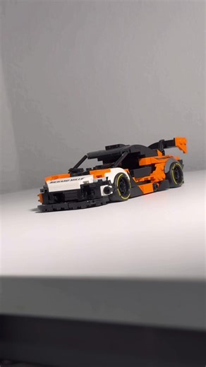 McLaren Senna GTR | #lego #speedchampions #mclarensennagtr #legocarmoc #fypシ