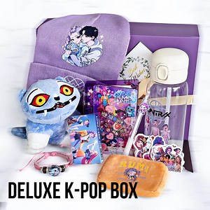 K-POP Gift Box | Anime-inspired Fan Set, Teen Girl Birthday - Etsy