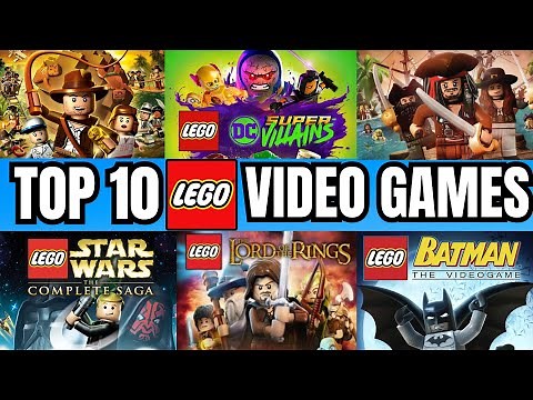 BEST LEGO GAMES EVER MADE