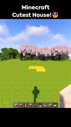 EASYCRAFT on Instagram: "Minecraft Cutest House! 😎 . . #minecraft #minecraftbuilding #minecraftbuilds #minecrafttutorial"