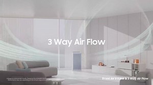 Say HI to a smarter and cooler way to purify your indoor air – the cool Samsung New Air Purifier 5500. Blending stylish looks and efficiency, it effortlessly fits into any corner of your house, air-purifies faster and also, connects easily with SmartThings app. Buy now: https://bit.ly/3frRr1O. #Samsung | Samsung