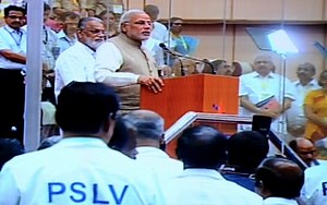 Text speech of PM Narendra Modi at PSLV-C23 launch at Sriharikota