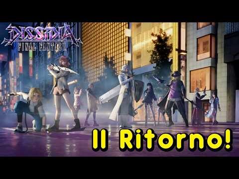 Ritorno su Dissidia ma non è Opera Omnia! (Dissidia Duellum Final Fantasy)