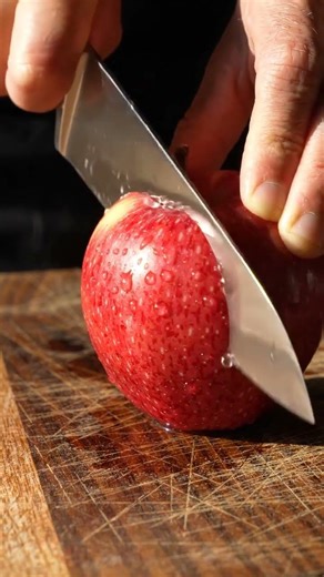 washing fruit ASMR