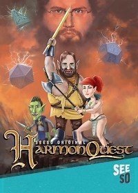 Сериал Хармон Квест 3 сезон HarmonQuest смотреть онлайн бесплатно!