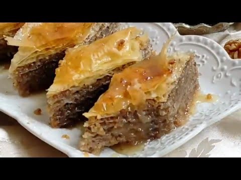 BAKLAVA KOJU MOŽE NAPRAVITI SVAKO❗Mali trikovi za uspješnu baklavu! #4k