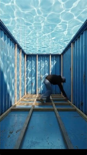 I Built a Secret Room Under My Pool… The Result Is Shocking! 😱