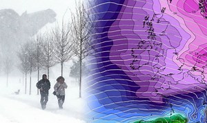 Essex covered in snow after UK is hit by Siberian blast