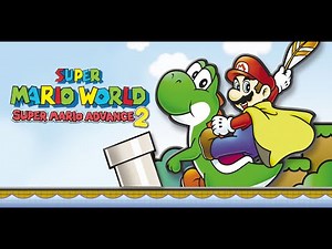 Super Mario World - GBA Version - Color Restoration | Full Walkthrough