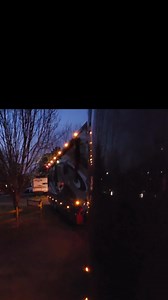 It's bad enough checking into a campground at night but even worse when the turns are tight around the trees! #hdtravel #fulltime #rvlife #fulltimervliving #roadtrip #truck | Big Truck Big Travels