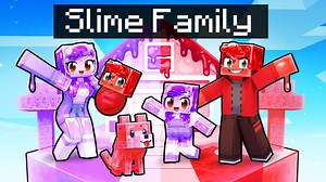 【Aphmau】在《我的世界》中拥有一个软泥怪家庭