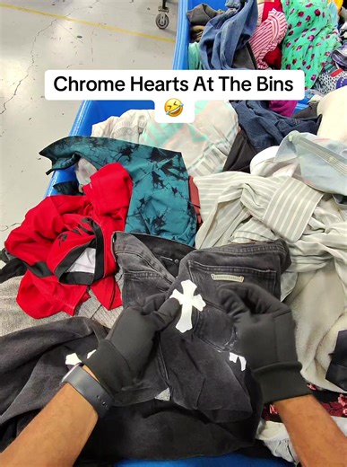 Shopping for Chrome Hearts at Goodwill Bins