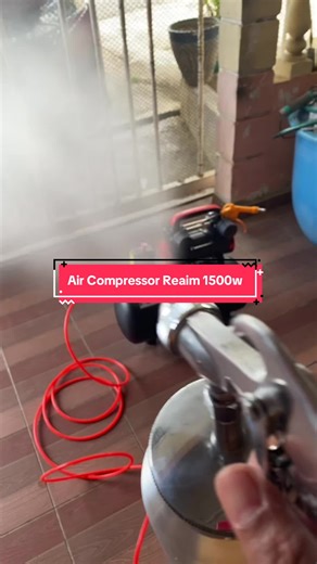 Discover the Air Compressor Reaim 1500W