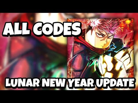 ALL LUNAR NEW YEAR EVENT UPDATE ACTIVE CODES FOR JUJUTSU INFINITE! ROBLOX JUJUTSU INFINITE CODES