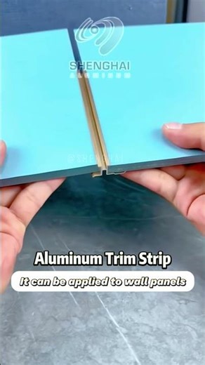 Aluminum Trim for Tiles