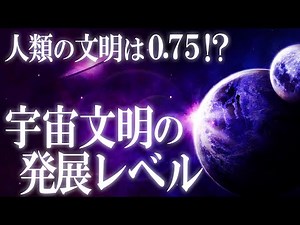 Human civilization level is 0.75!? What is the level of space civilization that surpasses our ima...