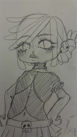 Chibi :3 #fyp #chibi #sketch #drawings #sketchbook