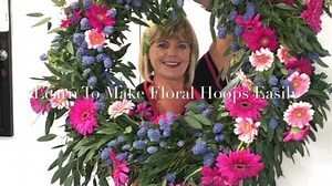10K views · 344 reactions | Learn how easy it is to create show stopping floral hoops - https://kays-flower-school-brooch-bouquet-training.thinkific.com/courses/floral-hoops-for-decoration | Kays Flower School | Facebook