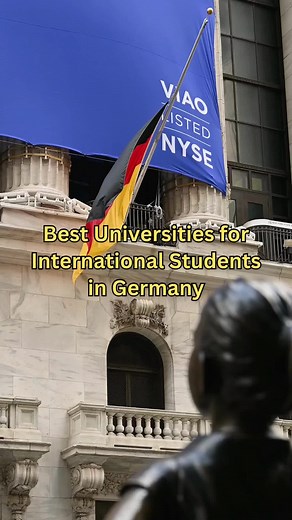 Germany welcomes international students, making it a top study abroad destination. Here are 4 of the best universities for international students in Germany 🤩 #studyingingermany #universityadmissions #germanytiktok🇩🇪 #StudyAbroad #StudyInGermany #education #internationalstudent #internationalstudents #freeuniversityofberlin #technicaluniversityofmunich #humboldtuniversity #karlsruheinstituteoftechnology