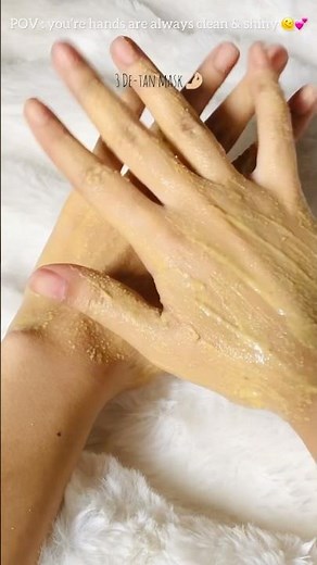 My hands care routine for soft , pretty hands 🥹💕 #athome #youtubeshorts #shortsfeed #shorts