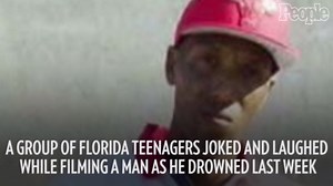 Teens Laugh as They Film a Man Drowning but Don’t Call for Help: ‘You Shouldn’t Have Got in There’