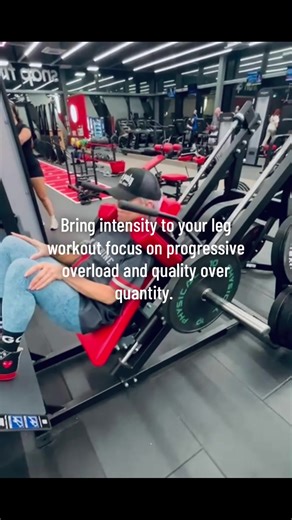 You don’t need to train for hours. If your bringing a high level of intensity your session should be shorter as you have given 💯 and used your energy up. If your training for hours your session probably lacks that intensity and you may not be teaching progressive overload. #creatorsearchinsights #foru #legday #legworkout #progressiveoverload