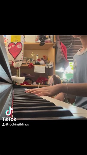 @celeste_rockinsiblings back into #piano lessons again— a short excerpt from Sonata in F Major with Coach Jhoana #classicalmusic #rcm #fyp #musicians | Rockin Siblings