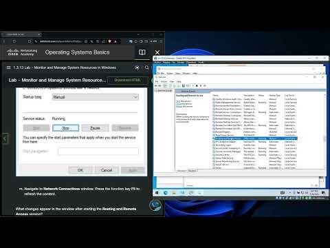 Lab - Monitor and Manage System Resources in Windows