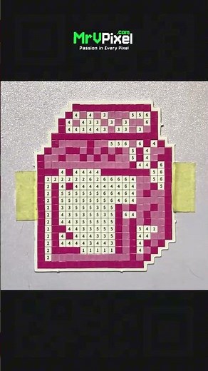 Milk Carton Pixel Art Mosaic | Relaxing 8-Bit Food Art (Satisfying ASMR DIY & Time-Lapse)