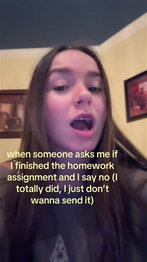 half because i’m petty and im also too lazy to send it #homework #fyp