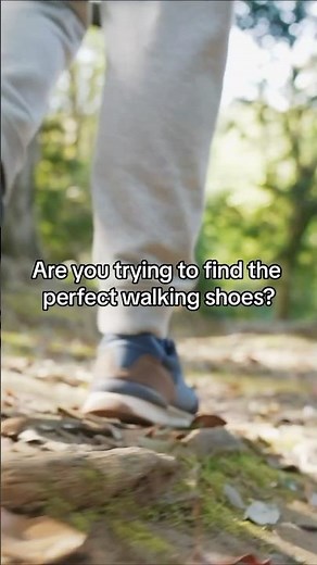 👟How to find the best walking shoes.