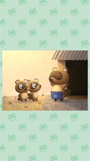 Did you know… Timmy and Tommy aren’t actually Tom Nooks kids? #animalcrossing #tomnook #wildworld