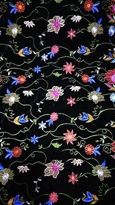 Micro Velvet Full Embroidery Shawls. | Vacation.pk