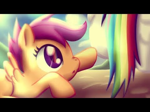 Scootaloo Never Gives Up | Try Everything Edit 