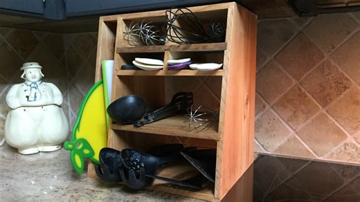 Build a kitchen utensil holder you’ll use every day