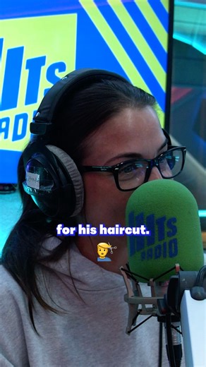 'He was like a fish out of water' 😭 Gemma Atkinson chats about taking Thiago for a haircut and the chaos that followed 😅 #mumsofinstagram #mumlife #gemmaatkinson | Hits Radio