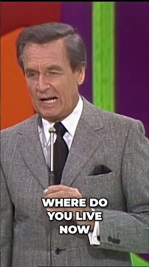 Bob Barker meets a Canadian pig farmer on #ThePriceIsRight 🐷