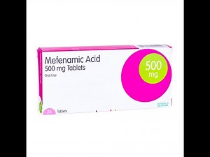 Mefenamic acid : Uses, doses,,الاستخدام والجرعات ،،and dysmenorrhea,عسر الطمث وعلاجه واسبابه