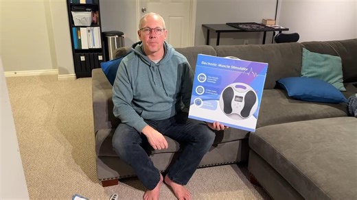Watch A reliable foot stimulator for neuropathy on Amazon Live