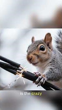 THE SQUIRREL THAT CUT THE POWER 🐿️⚡ | Chaos. Fur. BLACKOUT.