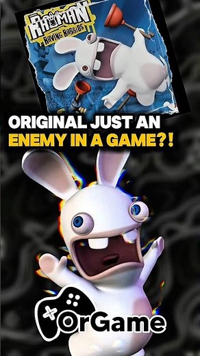 Rabbids Were Originally Just Enemies in Rayman!