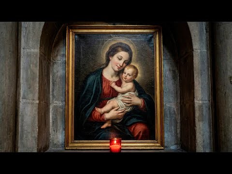 Gregorian Chants: Ave Maria | Sacred Choir Prayer Honor the Blessed Virgin