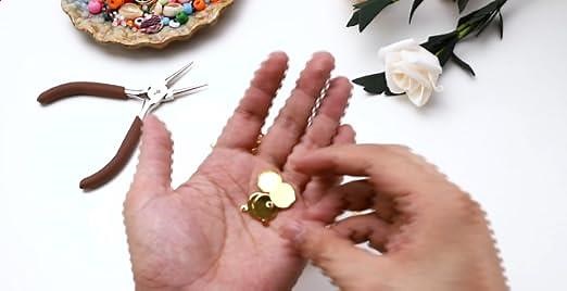 Round Cabochon Base Tray Bezels Blank Setting Supplies