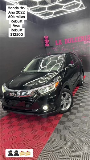 Honda HR-V 2022 AWD Rebuilt — 60k Millas por $12,500
