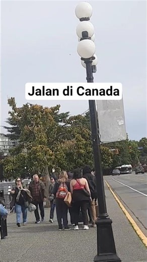 Jalan di Canada #kapalpesiar #travel #amerikasyarikat #canada