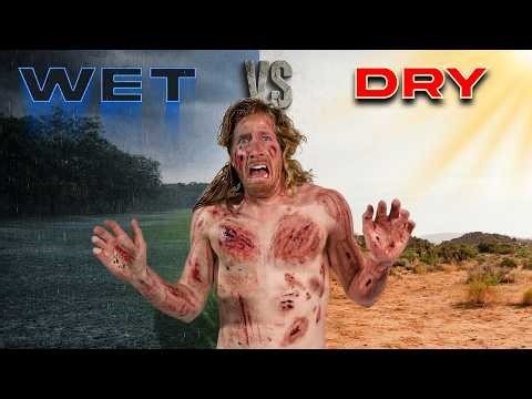 Does Wet or Dry Hurt More? We Put It To The Test
