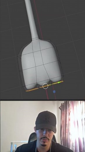 Escalar de forma individual en Blender - Tutorial