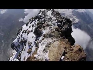 Matterhorn Descent 1 from the Summit