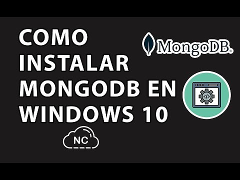 COMO INSTALAR MONGODB EN WINDOWS 10